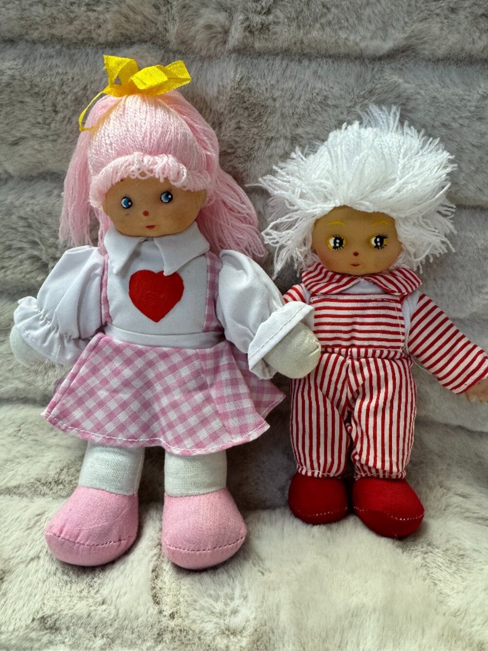 Vintage 1980s dolls